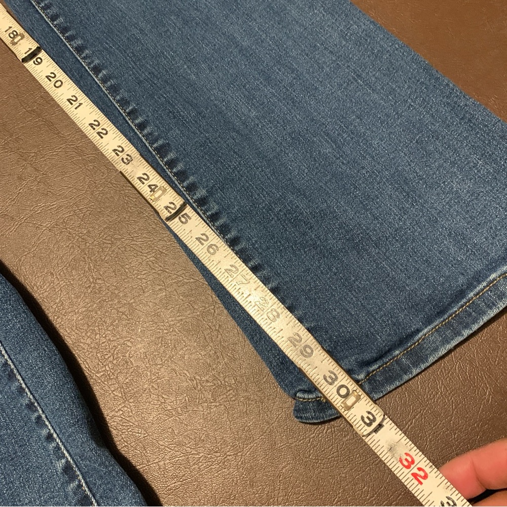 LotI Of 2 Isabel Maternity Medium Wash Skinny Boot Cut Jeans Size 8 - Picture 11 of 16